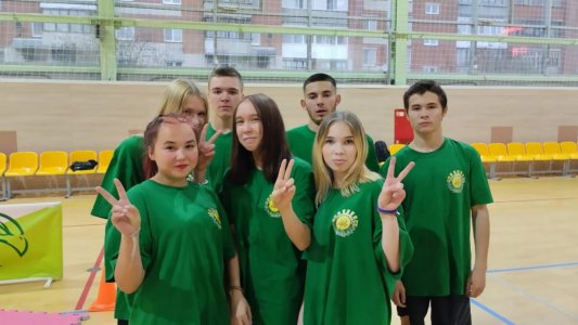 Легкоатлетическая эстафета среди учащихся ОУ СПО ГО Красноуфимск 