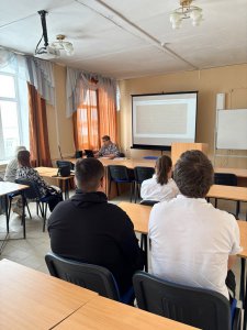 Профессионалитет. Родительское собрание.