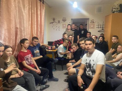 Патриотический час «Мы вместе! День воссоединения Донбасса и Новороссии с Россией»
